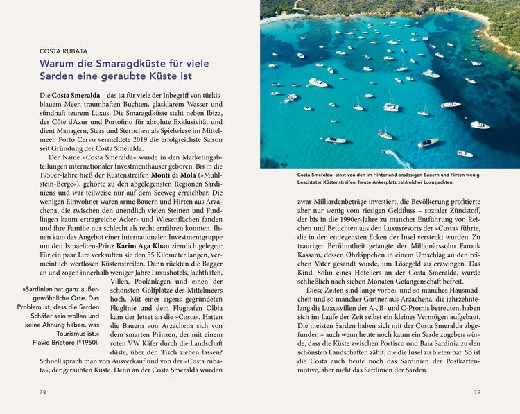 Produktbild: MERIAN Reisef&uuml;hrer Sardinien