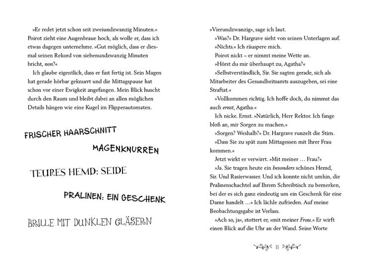 Produktbild: Agatha Oddly (Band 1) - Das Verbrechen wartet nicht