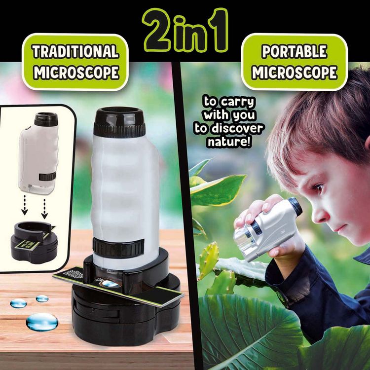 Produktbild: Ich bin ein Genie MICRO-MICROSCOPE