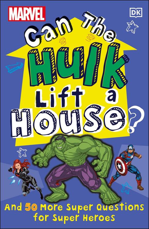 Produktbild: Marvel Can The Hulk Lift a House?