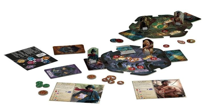 Produktbild: Arkham Horror 3.Ed. - Dunkle Fluten