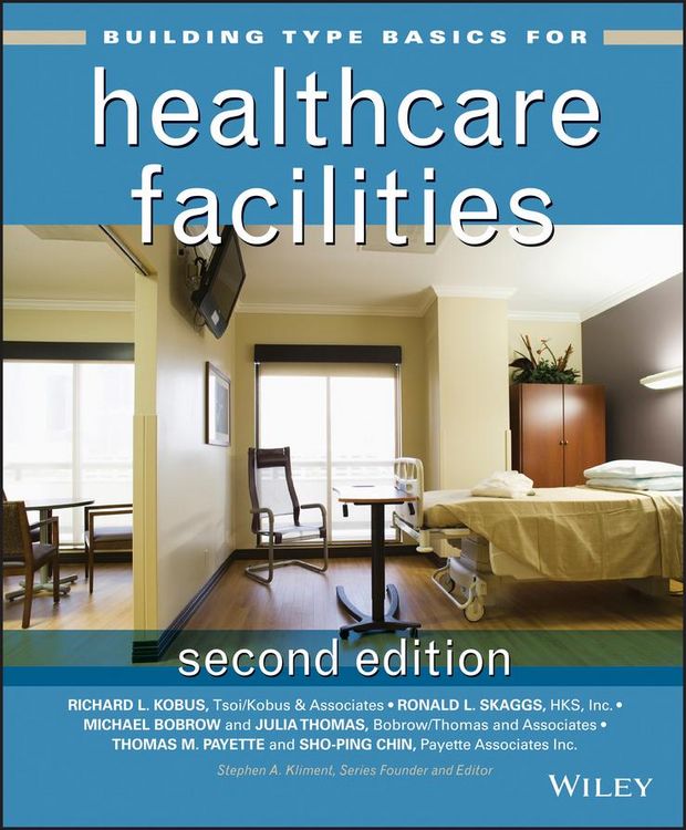 Produktbild: Building Type Basics for Healthcare Facilities