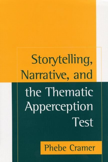Produktbild: Storytelling, Narrative, and the Thematic Apperception Test