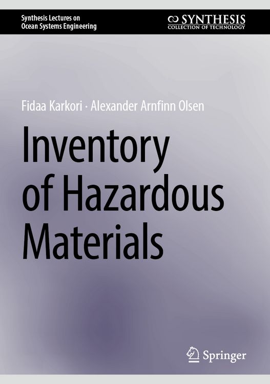 Produktbild: Inventory of Hazardous Materials