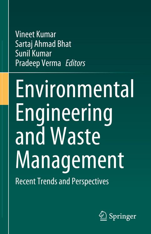 Produktbild: Environmental Engineering and Waste Management