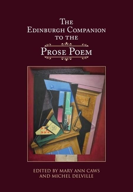 Produktbild: The Edinburgh Companion to the Prose Poem