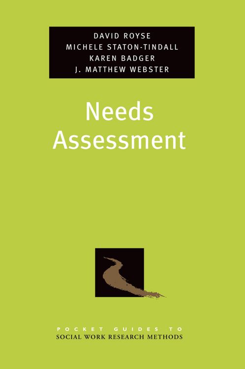Produktbild: Needs Assessment