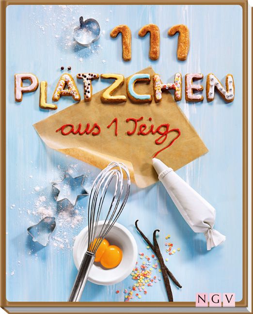 Produktbild: 111 Pl&auml;tzchen aus 1 Teig
