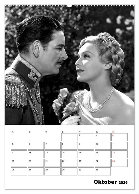 Produktbild: Legenden - Unvergessene Filmstars (Wandkalender 2026 DIN A2 hoch), CALVENDO Monatskalender