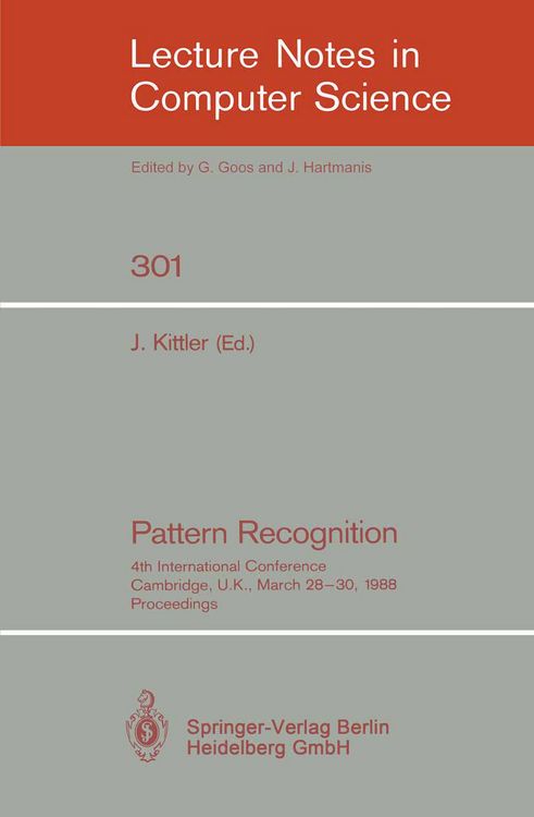Produktbild: Pattern Recognition
