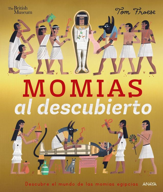 Produktbild: Momias al descubierto