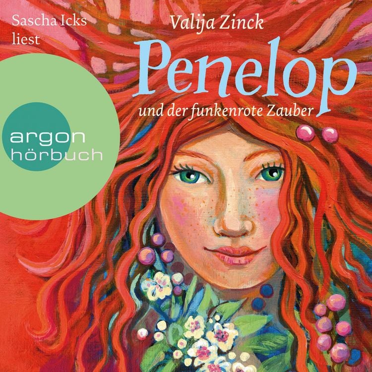 Produktbild: Penelop und der funkenrote Zauber