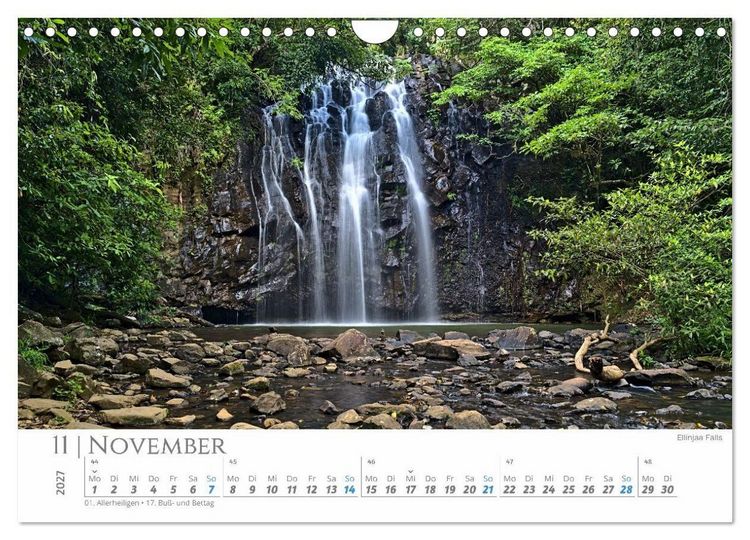 Produktbild: Australien - Highlights Ostk&uuml;ste (Wandkalender 2027 DIN A4 quer), CALVENDO Monatskalender