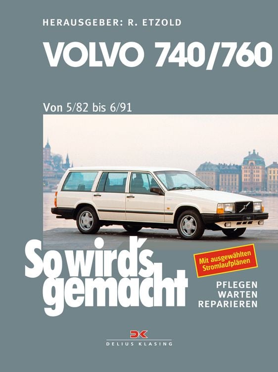 Produktbild: Volvo 740 & 760 (1982 bis 1991)