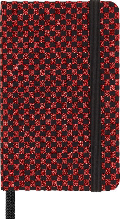 Produktbild: Moleskine Shine Notizbuch, XS, Blanko, rot