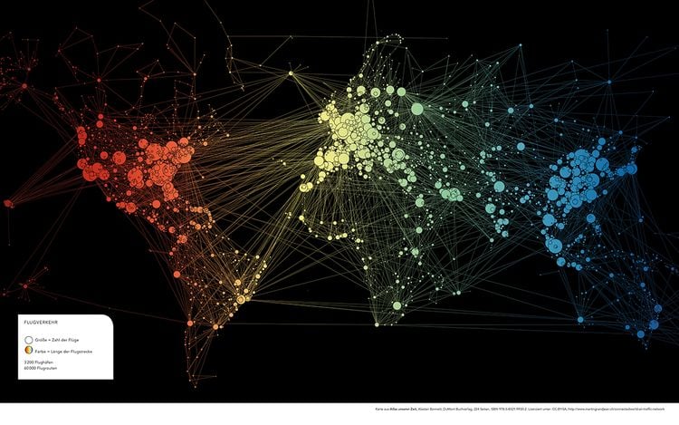 Produktbild: Atlas unserer Zeit