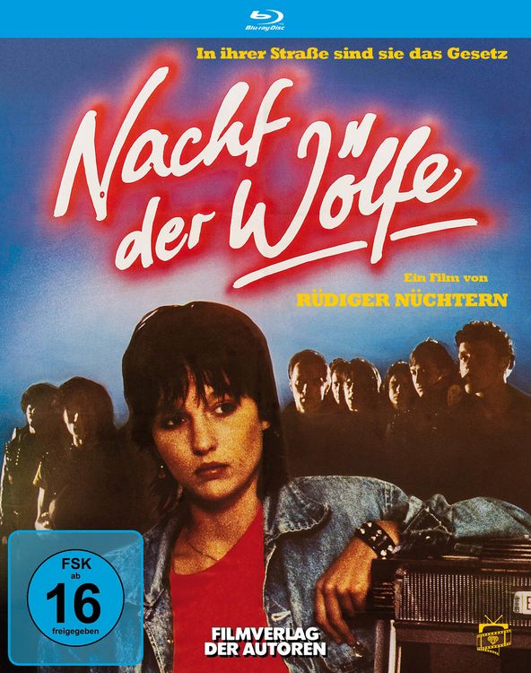 Produktbild: Nacht der W&ouml;lfe - In ihrer Stra&szlig;e sind sie das Gesetz (Filmjuwelen)