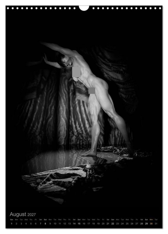 Produktbild: POWER NUDES (Wall Calendar 2027 DIN A3 portrait), CALVENDO 12 Month Wall Calendar