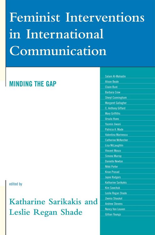 Produktbild: Feminist Interventions in International Communication