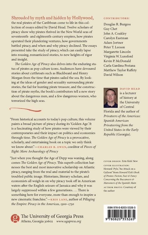 Produktbild: The Golden Age of Piracy
