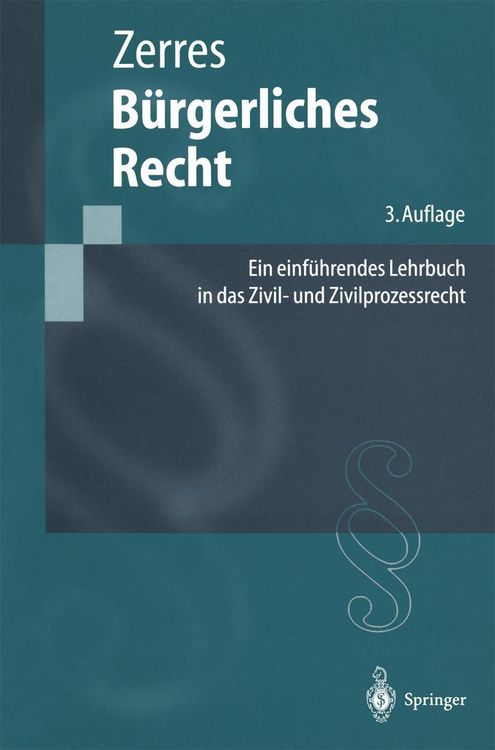 Produktbild: B&uuml;rgerliches Recht