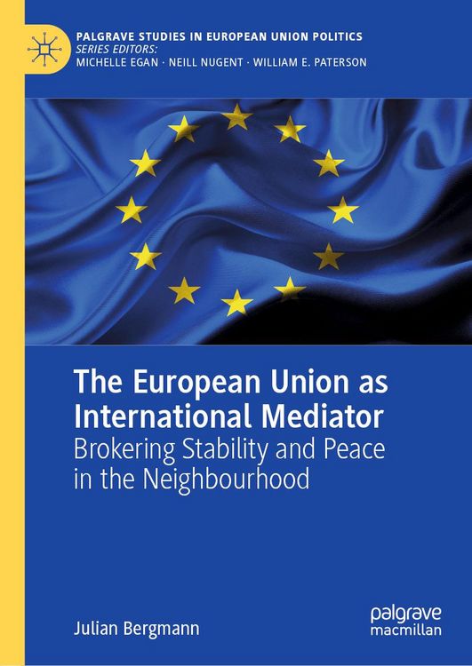 Produktbild: The European Union as International Mediator
