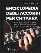 Produktbild: Enciclopedia degli accordi per chitarra