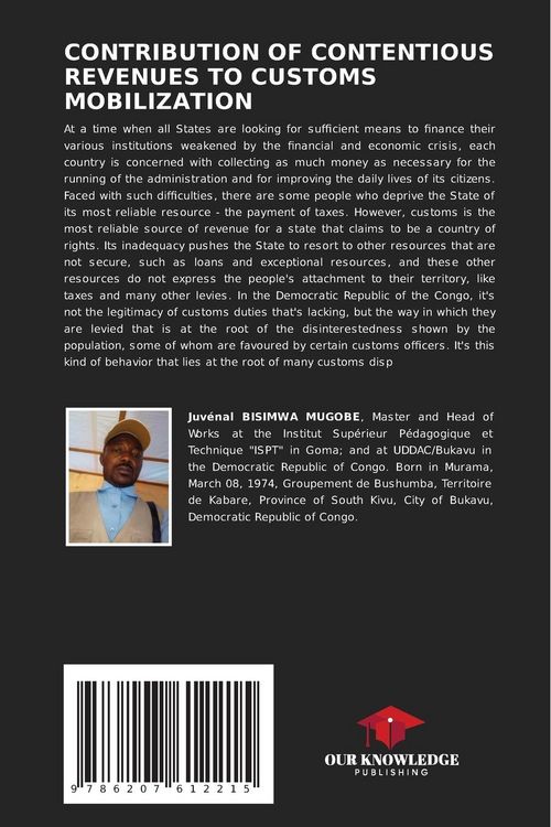 Produktbild: Contribution Of Contentious Revenues To Customs Mobilization