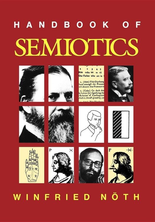 Produktbild: Handbook of Semiotics