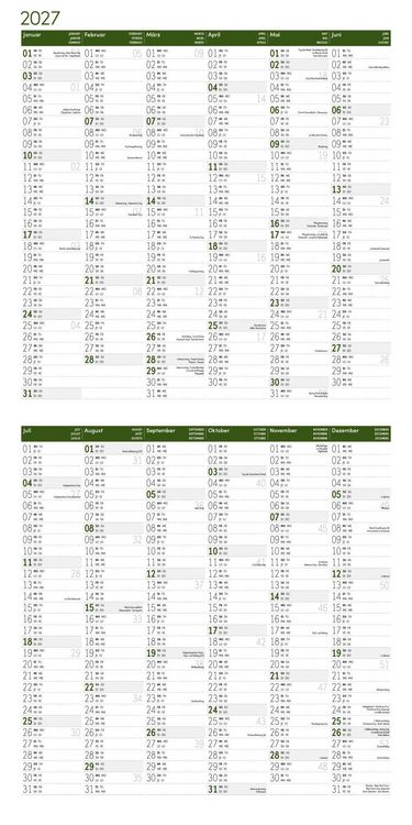 Produktbild: Alpen Kalender 2027 - 30x30 - Art12