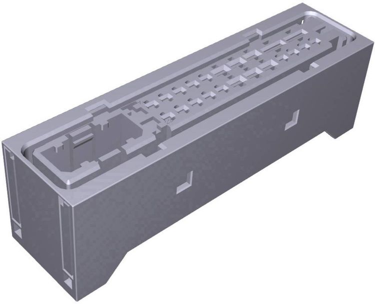 Produktbild: TE Connectivity Buchsengeh&auml;use-Kabel MCP Polzahl Gesamt 32 1534180-1 1St.