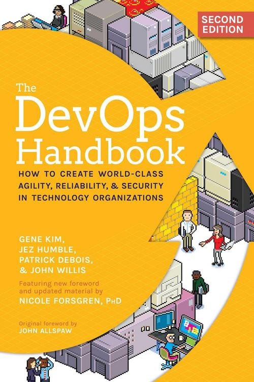 Produktbild: The Devops Handbook, 2nd Edition