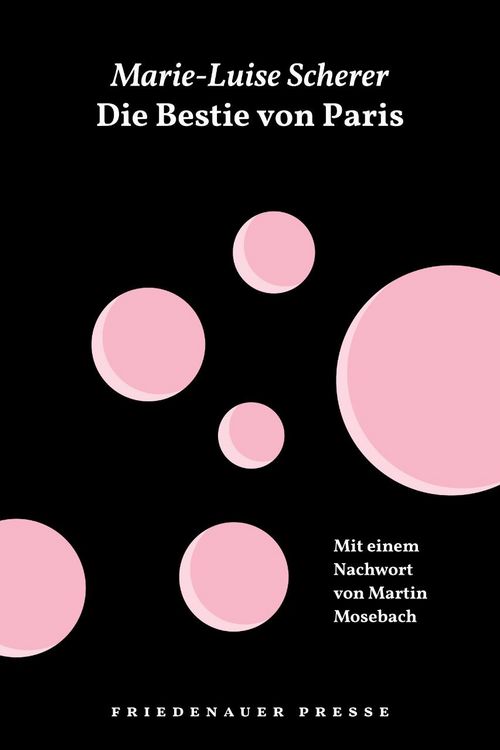 Produktbild: Die Bestie von Paris und andere Geschichten
