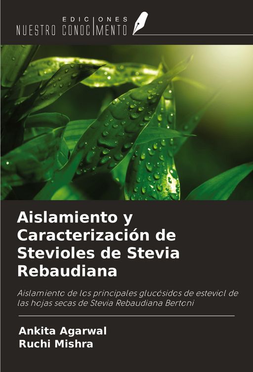 Produktbild: Aislamiento y Caracterizaci&oacute;n de Stevioles de Stevia Rebaudiana