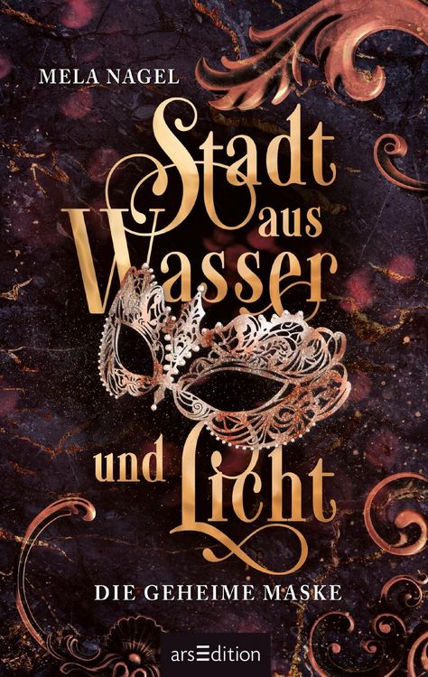 Produktbild: Stadt aus Wasser und Licht &ndash; Die geheime Maske (Stadt aus Wasser und Licht 2)