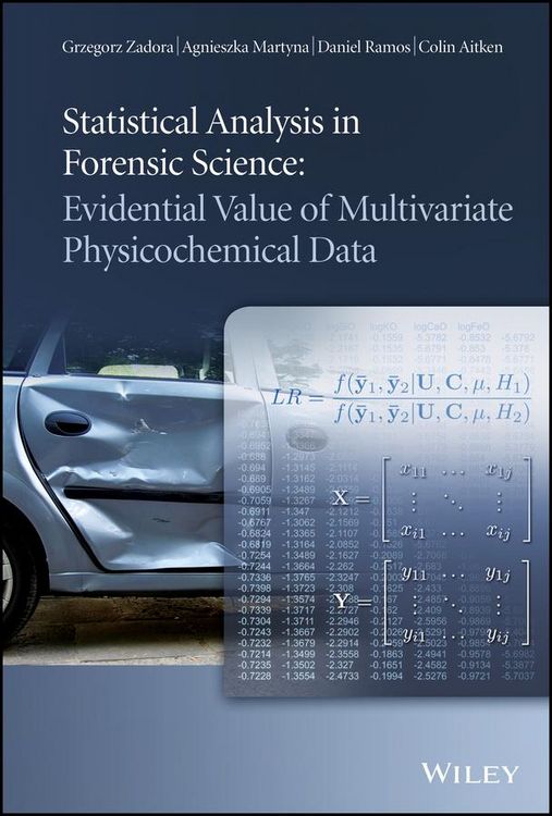 Produktbild: Statistical Analysis in Forensic Science