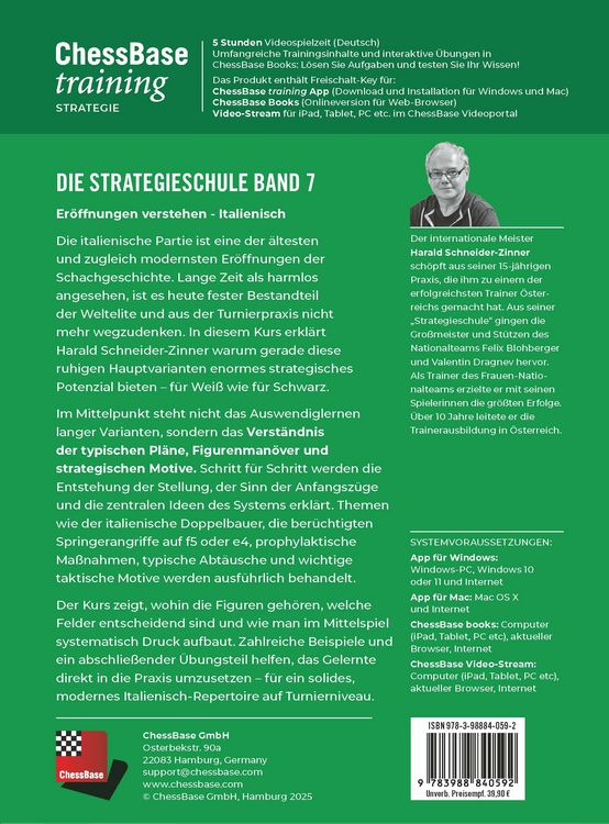 Produktbild: Die Strategieschule - Band 7