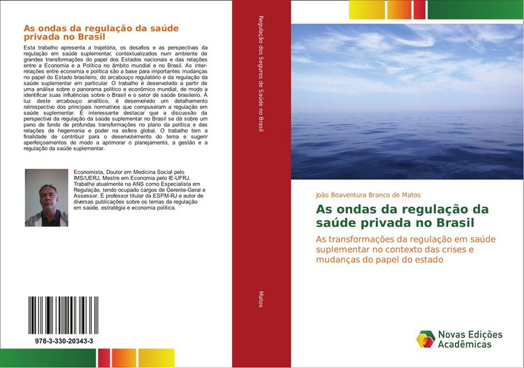 Produktbild: As ondas da regula&ccedil;&atilde;o da sa&uacute;de privada no Brasil