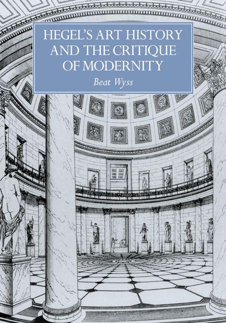 Produktbild: Hegel's Art History and the Critique of Modernity