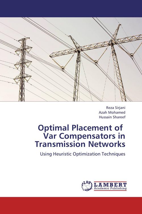 Produktbild: Optimal Placement of Var Compensators in Transmission Networks