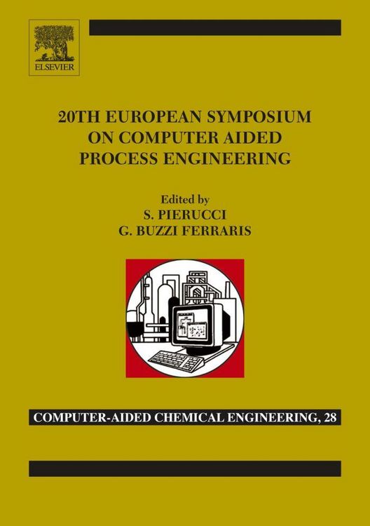 Produktbild: 20th European Symposium of Computer Aided Process Engineering