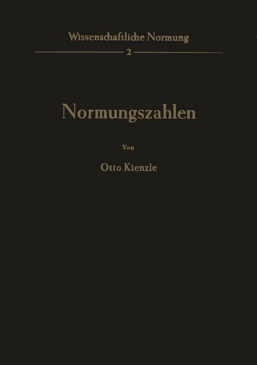 Produktbild: Normungszahlen