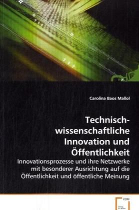 Produktbild: Baos Mallol Carolina: Technisch-wissenschaftliche Innovation