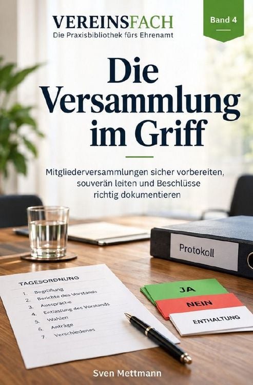 Produktbild: Die Versammlung im Griff