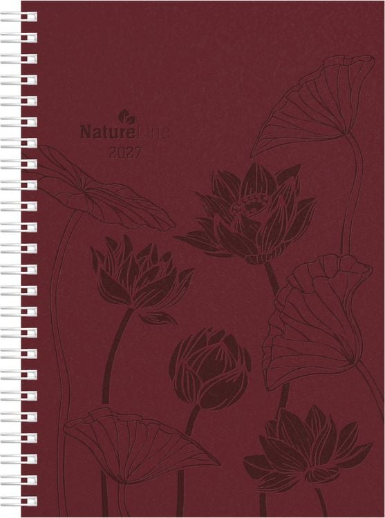 Produktbild: Wochenplaner Flower Ringbuch 2027