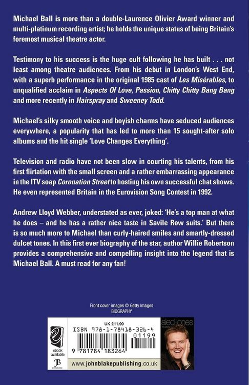 Produktbild: Michael Ball - The Biography