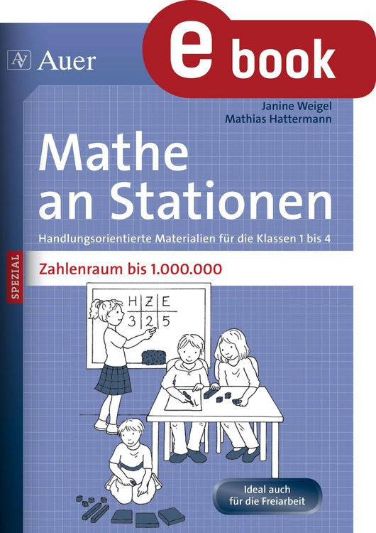 Produktbild: Mathe an Stationen SPEZIAL Zahlenraum bis 1000000