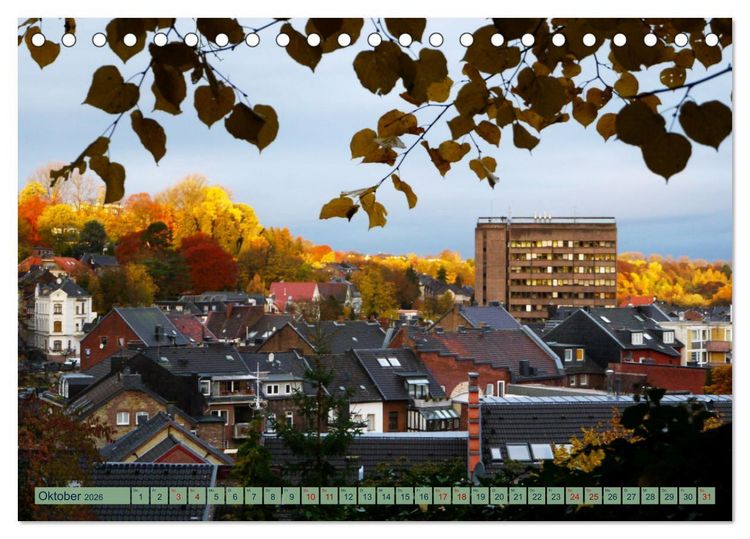 Produktbild: Stolberg mit meinem Blick (Tischkalender 2026 DIN A5 quer), CALVENDO Monatskalender