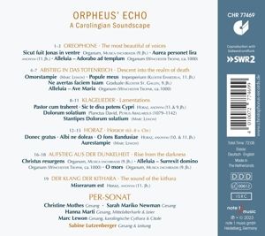 Produktbild: Orpheus' Echo-A Carolingian Soundscape