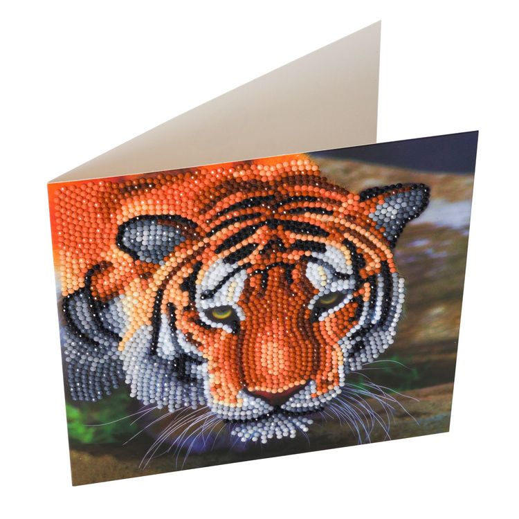 Produktbild: Crystal Art Tiger 18x18cm